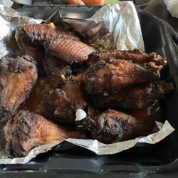 Olde Tavern - Smoked then fried wings