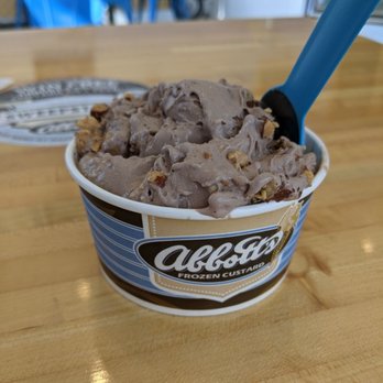 Abbott's Frozen Custard - Chocolate almond - Ice Cream & Frozen Yogurt Near Me - Rochester, New York Abbott's Frozen Custard - Chocolate almond - Ice Cream & Frozen Yogurt Near Me - Rochester, New York