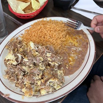 Zacatecas Restaurant - Machaca - Mexican Near Me - Hawthorne, California