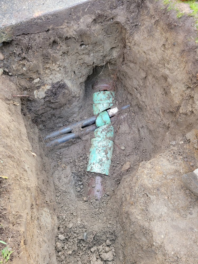 Slide of Emerald City Sewer