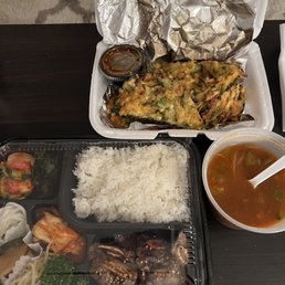 Korean Style Grilled Beef Ribs