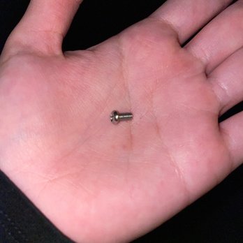 Wushiland Boba - Found a small screw in my drink... - Coffee & Tea Near Me - Arcadia, California