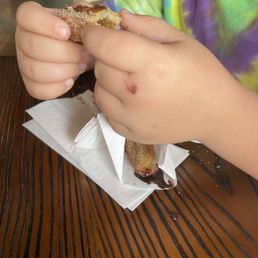 Chocolate churros