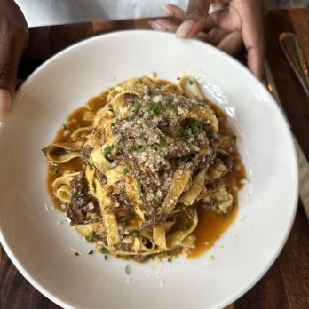 Peaches Prime - Oxtail Bolognese - Southern Near Me - Brooklyn, New York Peaches Prime - Oxtail Bolognese - Southern Near Me - Brooklyn, New York