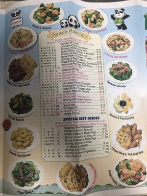 Menu photo 1 Panda Chinese Restaurant Bronx, NY