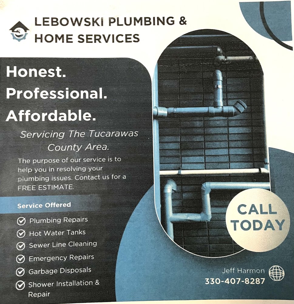 Slide of Lebowski's Plumbing & Home Repair