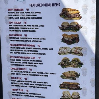 TKB Food Truck - Menu - Sandwiches Near Me - Riverside, California TKB Food Truck - Menu - Sandwiches Near Me - Riverside, California