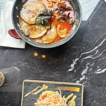 Terayama - Spicy Tonkotsu Ramen - Ramen Near Me - Shelton, Connecticut Terayama - Spicy Tonkotsu Ramen - Ramen Near Me - Shelton, Connecticut