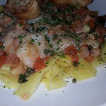 Kula Bistro - Shrimp scampi for hubz. - Italian Near Me - Kula, Hawaii