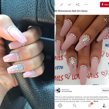 ND Nails - What I asked for what I got. - Nail Salons Near Me - Baldwin Park, California ND Nails - What I asked for what I got. - Nail Salons Near Me - Baldwin Park, California