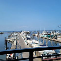 On The Deck Restaurant and Bar - The view
