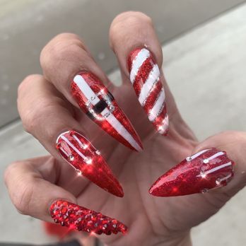 Luxury Nails & Spa - Christmas Nails - Nail Salons Near Me - Fair Lawn, New Jersey Luxury Nails & Spa - Christmas Nails - Nail Salons Near Me - Fair Lawn, New Jersey