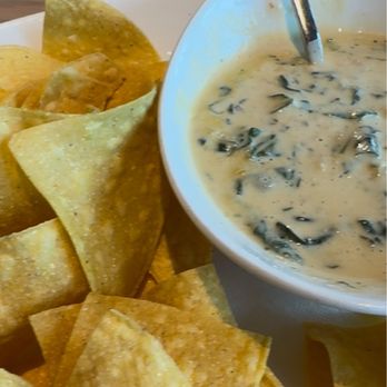 Firebirds Wood Fired Grill - Lobster and spinach queso - Steakhouses Near Me - Plano, Texas Firebirds Wood Fired Grill - Lobster and spinach queso - Steakhouses Near Me - Plano, Texas