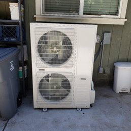 External (very quiet) heat exchanger unit External (very quiet) heat exchanger unit