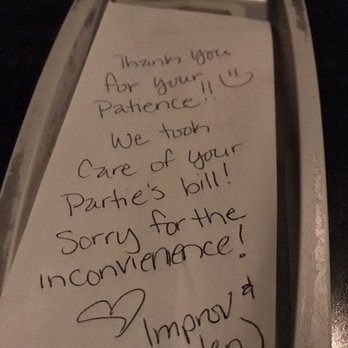 Irvine Improv - $200 Comped meal for making up for little Bobby's shitty service. - Comedy Clubs Near Me - Irvine, California Irvine Improv - $200 Comped meal for making up for little Bobby's shitty service. - Comedy Clubs Near Me - Irvine, California