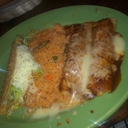 1 taco and 1 enchiladas 1 taco and 1 enchiladas
