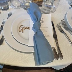 Premiere Events - Wedding place settings