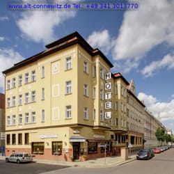 Ihr Hotel Alt Connewitz - Hotel Alt-Connewitz in Leipzig - Aussenansicht