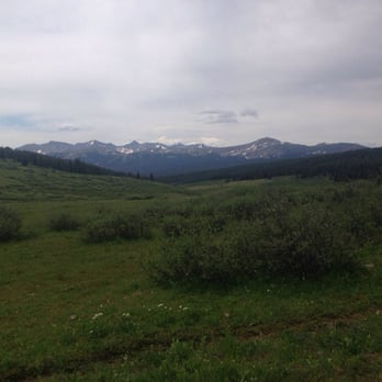 Shrine Mountain Trail - View from trailhead - Hiking Near Me - Frisco, Colorado Shrine Mountain Trail - View from trailhead - Hiking Near Me - Frisco, Colorado