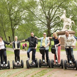 Segway Tour Stuttgart - Segway Tour Stuttgart on tour - auch größere Gruppen sind möglich
