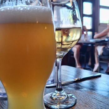 Ricos World Kitchen - Chardonnay and IPA - New American Near Me - Buford, Georgia