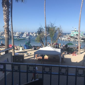 Steve's Steakhouse - View from the table. - Steakhouses Near Me - Avalon, California