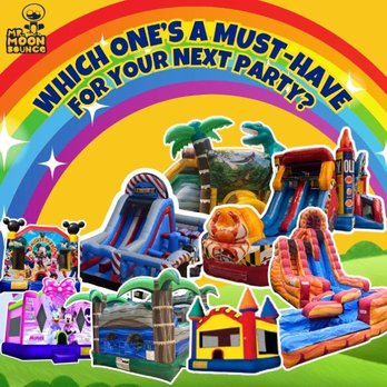Mr. Moonbounce - Party Equipment Rentals Near Me Mr. Moonbounce - Party Equipment Rentals Near Me