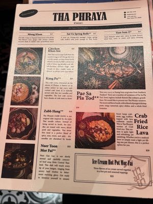 Menu photo 8 Tha Phraya New York, NY