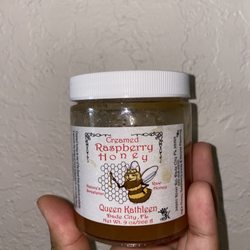 Queen Kathleen Honey - Raspberry Honey