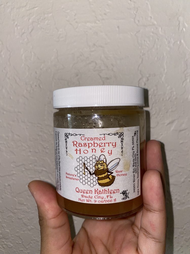 Queen Kathleen Honey Logo