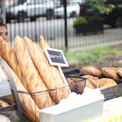 Edgewater Farmer's Market - No one does bread with such elegance as phlour...