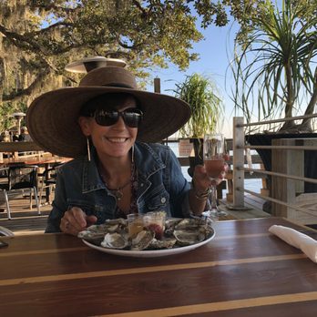 Caps On The Water - Oysters on the half-shell...need I say more! - Seafood Near Me - St Augustine, Florida Caps On The Water - Oysters on the half-shell...need I say more! - Seafood Near Me - St Augustine, Florida