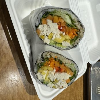 Rolltation - Tofu fruity sushi burrito - Sushi Bars Near Me - Toronto, Ontario