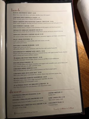 Menu photo 6 Boudro's, a Texas Bistro San Antonio, TX Menu photo 6 Boudro's, a Texas Bistro San Antonio, TX