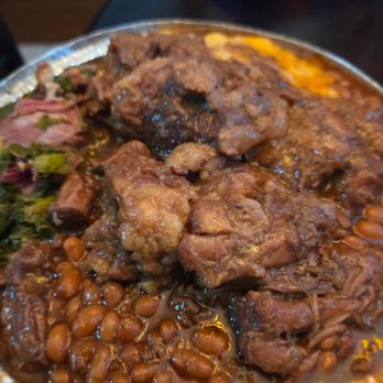 Soulful Street Bites - Oxtail Bowl! Had to give another angle! - Soul Food Near Me - Addison, Texas Soulful Street Bites - Oxtail Bowl! Had to give another angle! - Soul Food Near Me - Addison, Texas