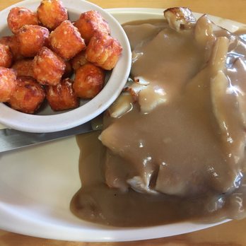 Honeysuckle - Open Faced Turkey & Sweet Potato Tots - Southern Near Me - Titusville, Florida Honeysuckle - Open Faced Turkey & Sweet Potato Tots - Southern Near Me - Titusville, Florida