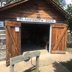 Pioneer Village - One of the authentic buildings @1030's ish