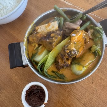 Chibog - Kare-Kare Crispy Tadyang - Filipino Near Me - Daly City, California Chibog - Kare-Kare Crispy Tadyang - Filipino Near Me - Daly City, California