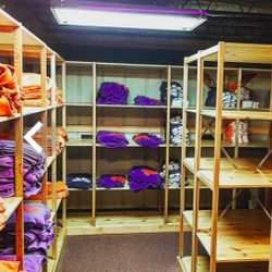 Palmetto Shelving Systems - Custom backroom storage