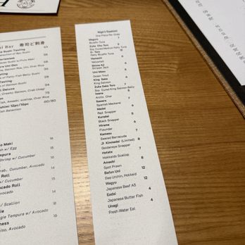 Haru - menu - Japanese Near Me - Los Altos, California Haru - menu - Japanese Near Me - Los Altos, California