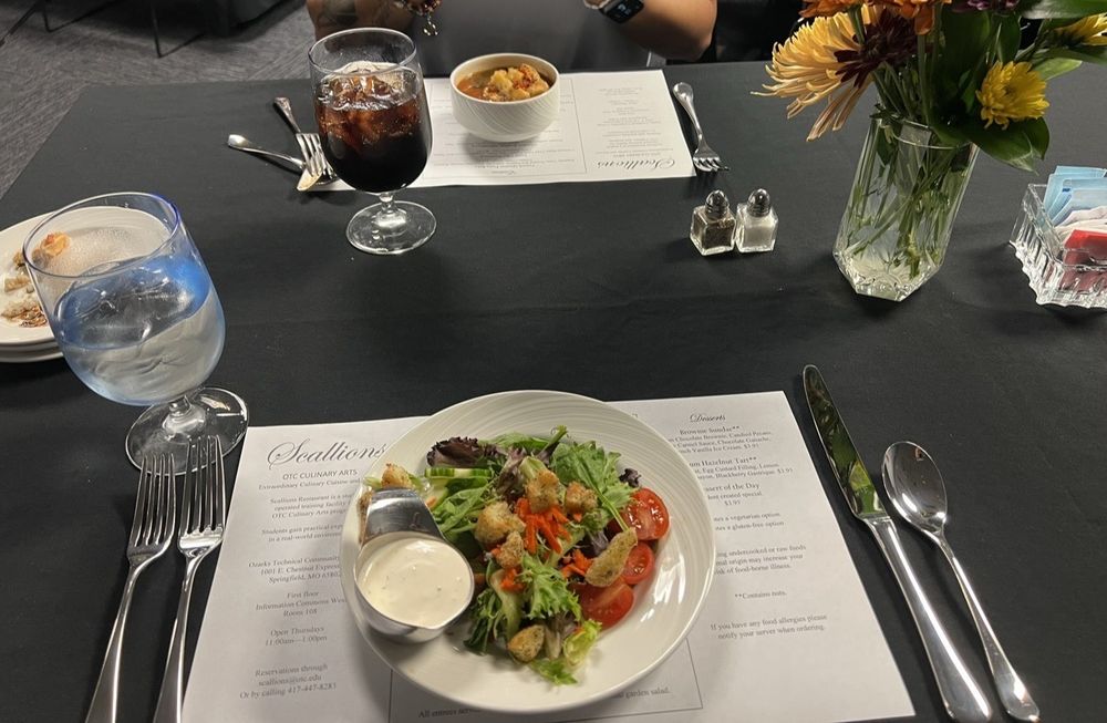 SCALLIONS RESTAURANT OTC CULINARY ARTS Updated June 2024 1001 E Chestnut Expy, Springfield