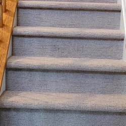 MIV Flooring & Design - Decorative patterned carpet for your stairs. Beauty and safety.