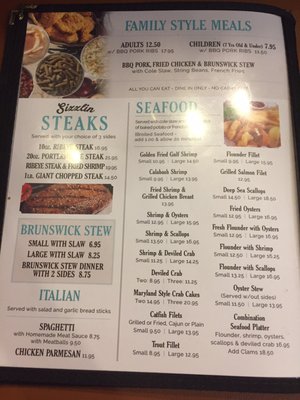 Menu photo 8 Bullock's Bar-B-Que Durham, NC Menu photo 8 Bullock's Bar-B-Que Durham, NC