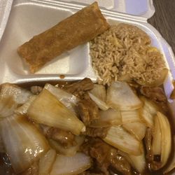 Bamboo Garden II - Pepper steak, no bell peppers