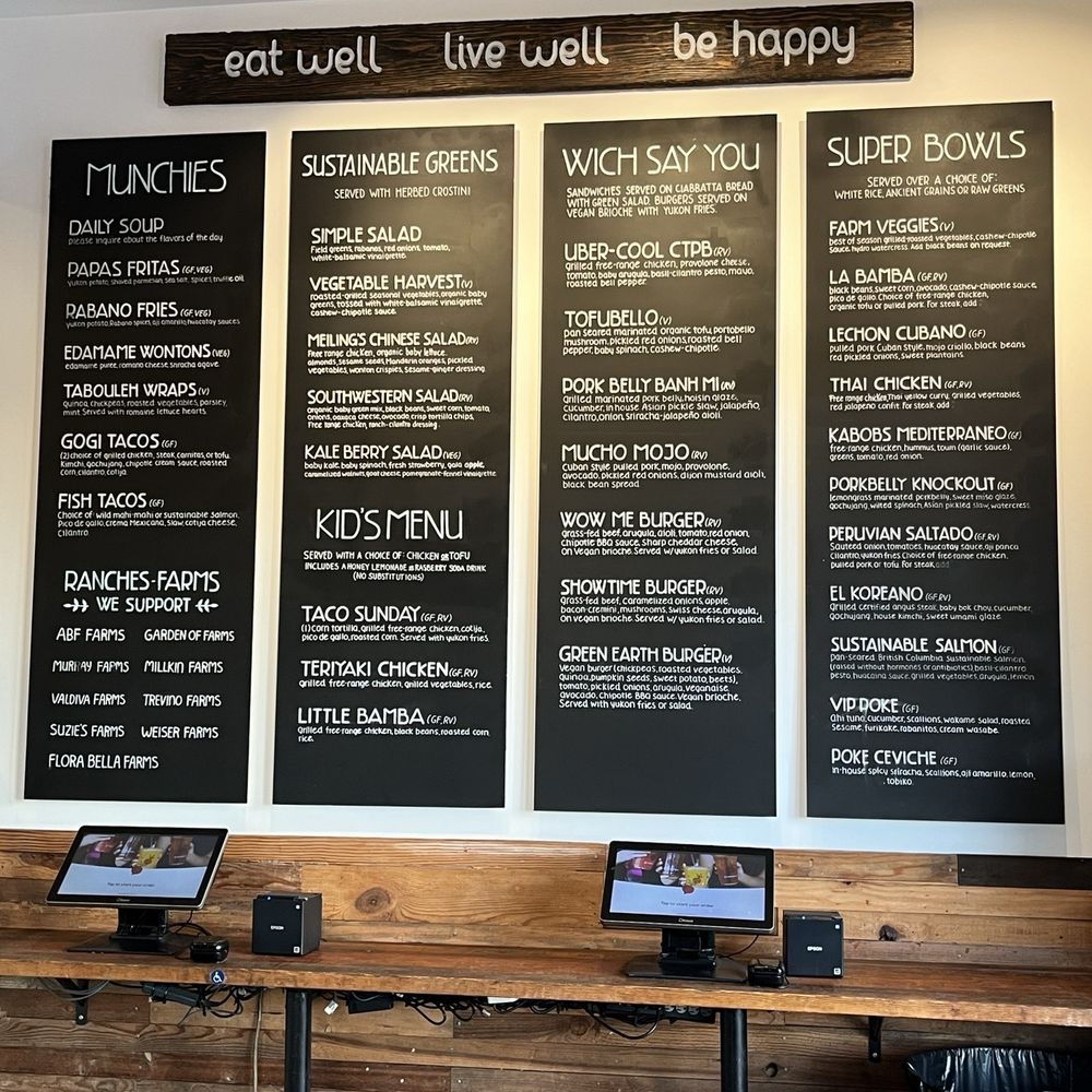 Menu Menu