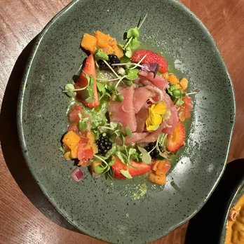 Chiang Mai - Thai tuna ceviche - Thai Near Me - Mississauga, Ontario