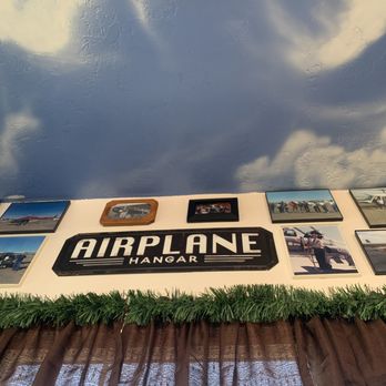 The Runway Cafe - Love the ceiling! - Cafes Near Me - Woodlake, California