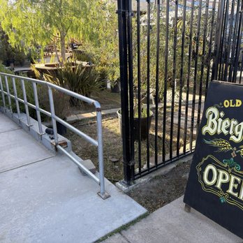 Old Town Biergarten - Entrance to the Biergarten - Beer Gardens Near Me - Orcutt, California Old Town Biergarten - Entrance to the Biergarten - Beer Gardens Near Me - Orcutt, California