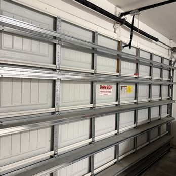 Danlio Garage Door Repair - The inside of a hurricane proof garage door - Garage Door Services Near Me - Dania Beach, Florida Danlio Garage Door Repair - The inside of a hurricane proof garage door - Garage Door Services Near Me - Dania Beach, Florida