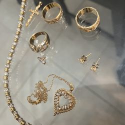 My Jewelers - Diamonds and gold used in the project